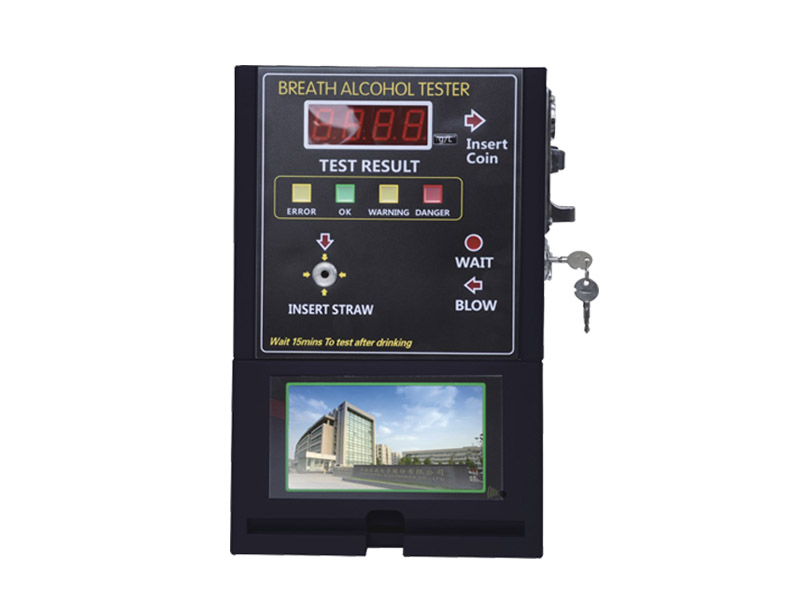 OT318V coin type Exhaled gas alcohol content detector